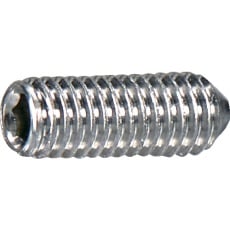 【F001-00306】TRUSCO 六角穴付止めねじ くぼみ先 ステンレス M3×6 20本入