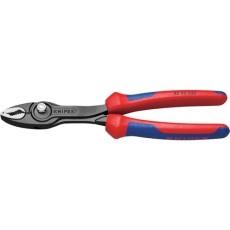 【8202-200】KNIPEX スリップジョイントプライヤー ツイングリップ