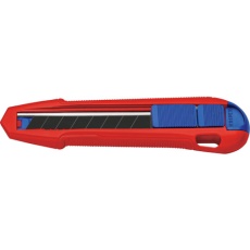 【9010-165BK】KNIPEX カッターナイフ カティックス