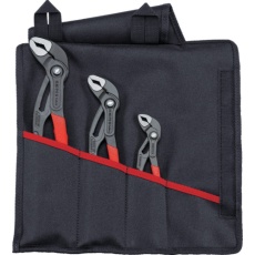 【001955S9】KNIPEX ウォーターポンププライヤー コブラ3点セット