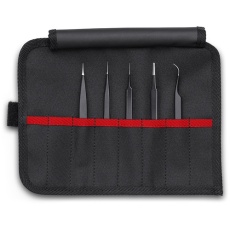 【9200-01ESD】KNIPEX 汎用ピンセット5本組セット