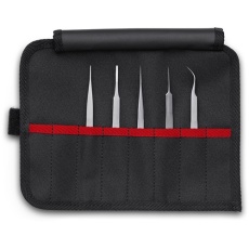 【2666303】KNIPEX 精密ピンセット5本組セット