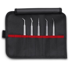 【2666332】KNIPEX 精密SМDピンセット5本組セット