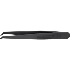 【9209-03ESD】KNIPEX プラスチックピンセット 110mm