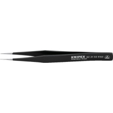 【9221-02ESD】KNIPEX 汎用ピンセット 110mm