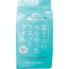 【00-0722】コーヨーカセイ 富士山の水99%ウェットタオル詰替え100枚