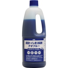 【41-001】KYK 仮設トイレ用消臭剤デオブルー1L