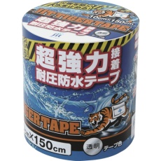 【T-10-T】jit ジットタイガーテープ 10CM×150CM 透明