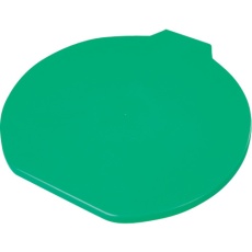 【66219000】BURRTEC バーキンタX カラーバケツ用蓋 15L 緑 BKXCBF-15G