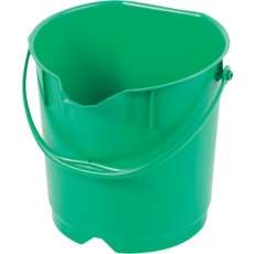 【66218600】BURRTEC バーキンタX カラーバケツ 9L 緑 BKXCB-9G