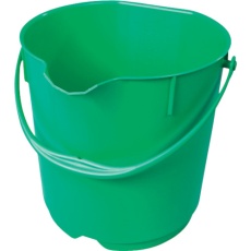 【66218200】BURRTEC バーキンタX カラーバケツ 15L 緑 BKXCB-15G