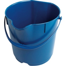 【66218000】BURRTEC バーキンタX カラーバケツ 15L 紺 BKXCB-15B
