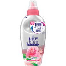 【927963】レノア 超消臭1WEEK 柔軟剤 フローラルフルーティーソープの香り 本体 530ml