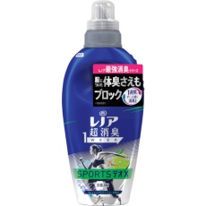 【914970】レノア 超消臭1WEEK 柔軟剤 SPORTSデオX フレッシュシトラスの香り 本体 530ml