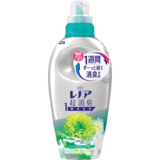 【927925】レノア 超消臭1WEEK 柔軟剤 フレッシュグリーンの香り 本体 530ml