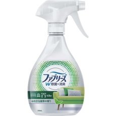 【363938】ファブリーズ W除菌+消臭 ほのかな緑茶の香り 本体 370ml