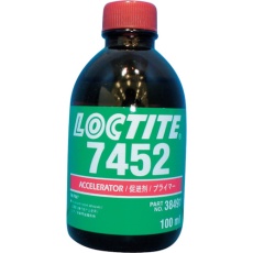 【2733434】ロックタイト 瞬間接着剤用硬化促進剤 7452