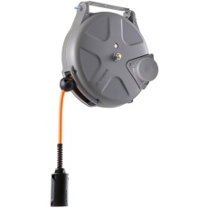 【SHS-210ASLOW】TRIENS エアーホースリール スローモーション 内径6.5mm×10m
