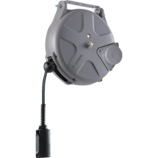 【SHS-210SBSLOW】TRIENS 耐火花性ソフトホースリール スローモーション 内径6.5mm×10m