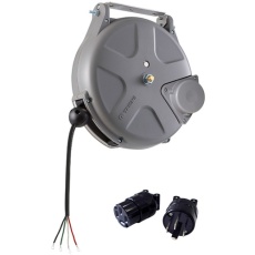 【SCS-408ASLOW】TRIENS コードリール三相200V スローモーション 2.0sq×4心×8m