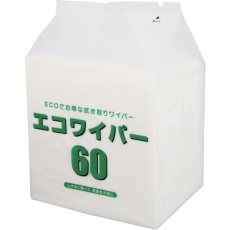 【4800600】marusan エコワイパー60(100枚入)