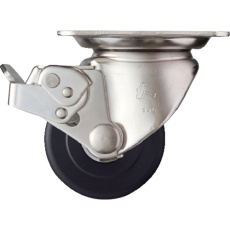 【545S0H-MCB75】ハンマー SUS 低床式重荷重用 自在 SP付 MCナイロンB車75mm
