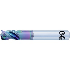 【AE-VTS-N 5X15】OSG 非鉄用超硬エンドミル 高機能タイプ 3刃 ショート形 8557362