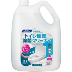 【398772】Kao 業務用V-SAVE 便座除菌クリーナー 4.5L