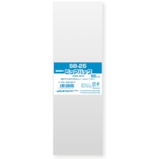【6798214】スワン OPP袋 ピュアパック S 8-25 100枚入り