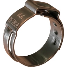 【16702495】Oetiker PG167 ステップレスイヤークランプ Φ14.1 - 16.6mm