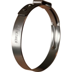 【16700053】Oetiker PG167 ステップレスイヤークランプ Φ37.8 - 41.0mm