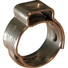 【16702491】Oetiker PG167 ステップレスイヤークランプ Φ7.3 - 9.0mm