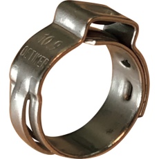 【16702492】Oetiker PG167 ステップレスイヤークランプ Φ9.2 - 10.9mm