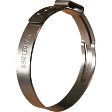 【16700052】Oetiker PG167 ステップレスイヤークランプ Φ36.4 - 39.6mm