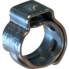 【16702488】Oetiker PG167 ステップレスイヤークランプ Φ5.3 - 6.5mm