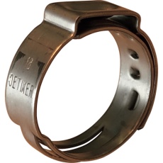 【16700019】Oetiker PG167 ステップレスイヤークランプ Φ14.8 - 18.0mm