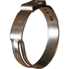 【16700035】Oetiker PG167 ステップレスイヤークランプ Φ25.4 - 28.6mm