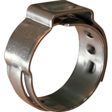 【16700014】Oetiker PG167 ステップレスイヤークランプ Φ12.3 - 14.8mm