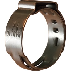 【16700020】Oetiker PG167 ステップレスイヤークランプ Φ15.3 - 18.5mm