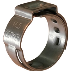 【16700013】Oetiker PG167 ステップレスイヤークランプ Φ12.0 - 14.5mm