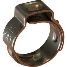 【16700004】Oetiker PG167 ステップレスイヤークランプ Φ7.8 - 9.5mm