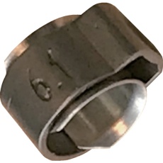 【15400014】Oetiker PG154 インサート付きイヤークランプ φ4.7-5.7mm