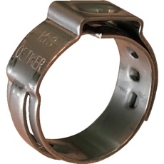 【16700015】Oetiker PG167 ステップレスイヤークランプ Φ12.8 - 15.3mm