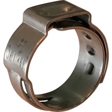【16700012】Oetiker PG167 ステップレスイヤークランプ Φ11.5 - 14.0mm