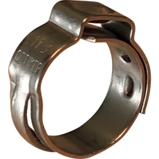 【16700007】Oetiker PG167 ステップレスイヤークランプ Φ9.6 - 11.3mm