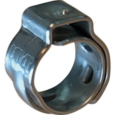 【16700001】Oetiker PG167 ステップレスイヤークランプ Φ5.8 - 7.0mm