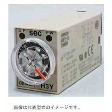 【H3Y-2 DC24 10S】OMRON タイマ