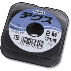 【7309600】HEIKO ヘイコーテグス 2号 0.23×50