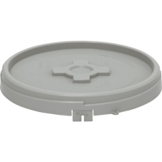 【70125400GL802】サンコー ペール容器 701254 サンペール#48 フタ ライトグレー