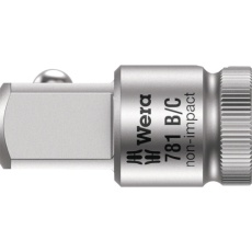 【42673】Wera 781/B ソケットアダプター 1/2 3/8